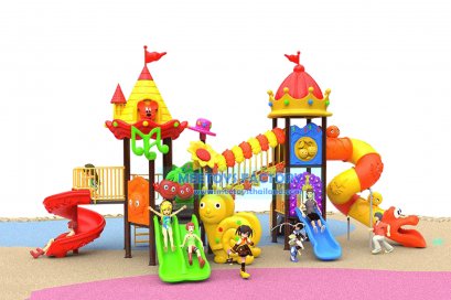 เครื่องเล่นสนาม เสา 76 MM